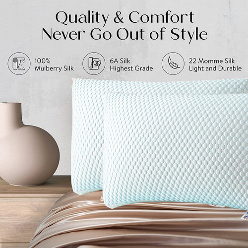 Almohadas Frías De Cama M Pillowcase Para Dormir, Almohada P