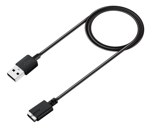 2 Cable De Datos Carga Segura Usb 1m Para Watch , Color
