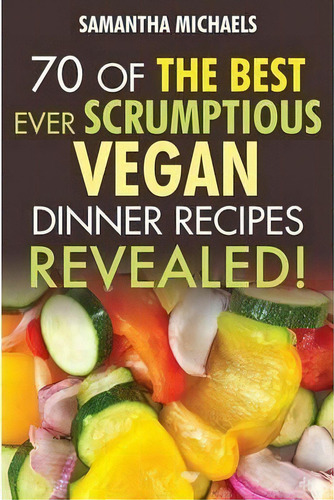 Vegan Cookbooks, De Samantha Michaels. Editorial Cooking Genius, Tapa Blanda En Inglés