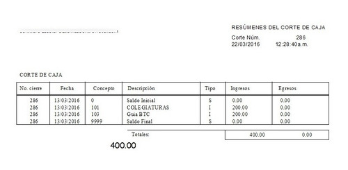 Imagen 9 de 10 de Software Para Administrar Escuela-edición Caja Pago Único