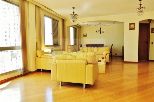 Imagem 3 de 15 de Apartamento Com 190m² Próximo A Estação Trianon E Brigadeiro. - Em30438