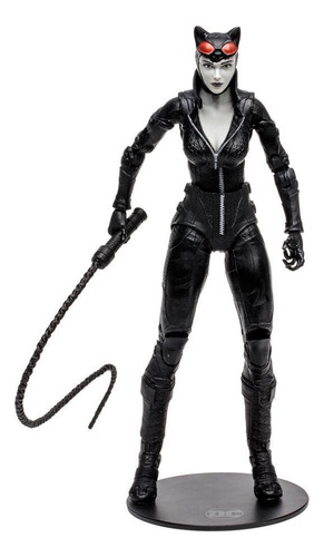 Mcfarlane - Boneco Sortido Arkham City - Catwoman