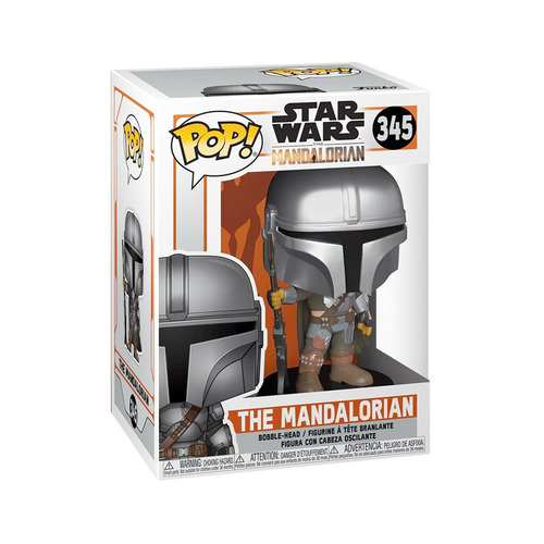 Funko Pop Star Wars: The Mandalorian 345 - The Mandalorian