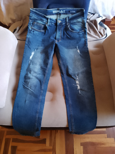 Pantalón Jean Basement Talla 32 