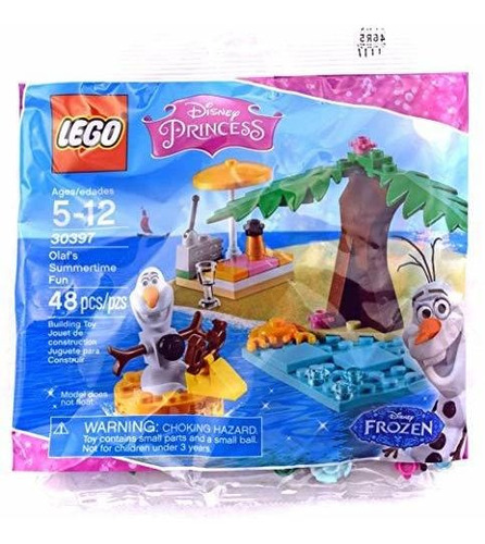 Lego Disney Princess Frozen Olaf Summertime Fun 30397