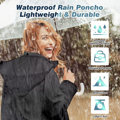 Chubasqueros Largos Para Mujer, Impermeable Mujer