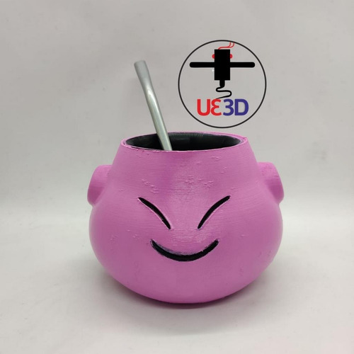 Mate Majin Buu Impreso En 3d
