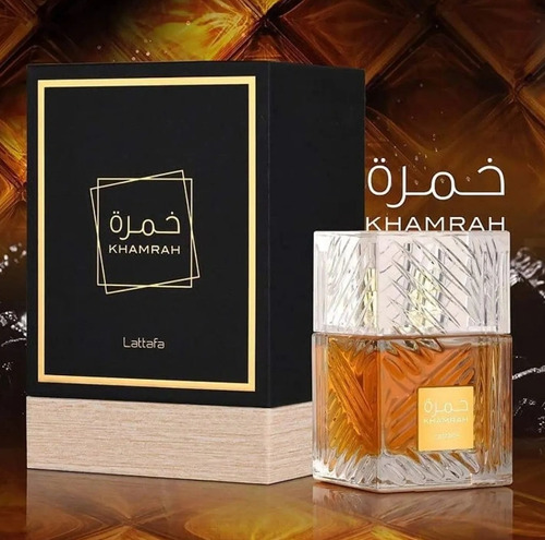 Perfume Khamrah De Lattafa Eau De Parfum 100 Ml Unisex