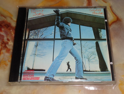 Billy Joel - Glass Houses - Cd Usa 