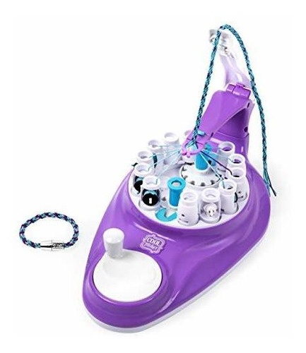 Cool Maker Kumikreator Maquina Hacer Collar Pulseras 2 En 1
