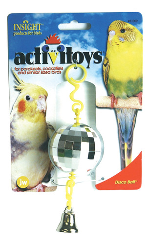 Jw Pet Company Activitoy - Juguete Para Pajaros Pequenos, Lo