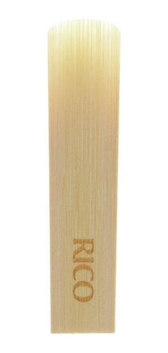 Imagen 2 de 4 de Caña Para Saxo Tenor Rico Rka1030 N° 3 Precio X Unidad