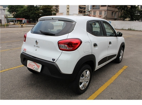Imagem 5 de 10 de Renault Kwid 1.0 12v Sce Flex Zen Manual