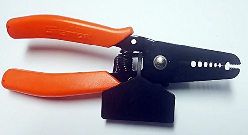 Imagem 1 de 3 de Decapador 6 Giettek Crimpa Corta Decapa Fios De 0.8 Á 2.6mm