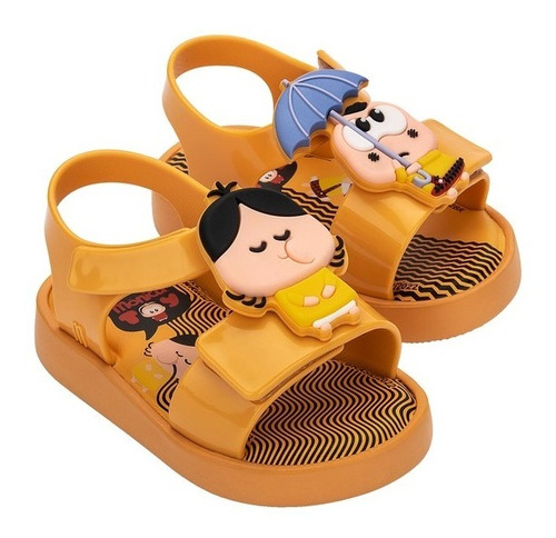 Sandália Mini Melissa Jump + Monica Toy Infantil
