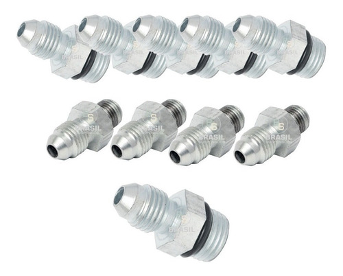 Mangueira Para Kit Ar Prensada 8mm/10mm Gol G5