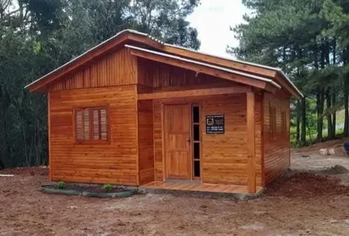 Casa De 2 Dormitórios 42m2 + Frete