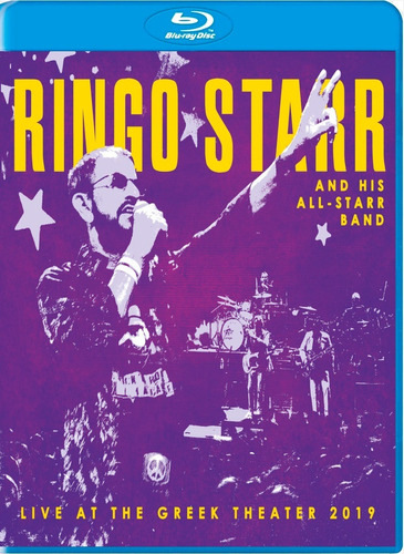 Ringo Star : Live At The Greek Theatre 2019 Bluray!!