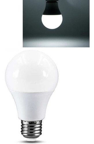 X10 Bombilla Ampolleta Led 15w E27 Ahorro Energía Luz Fria