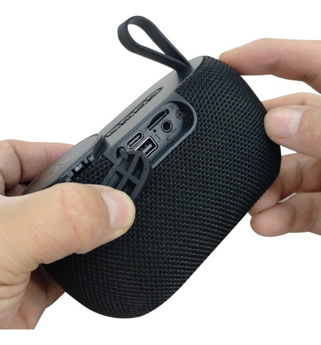 Parlante Portátil Con Audífonos Tws Airfly Mlab 09301