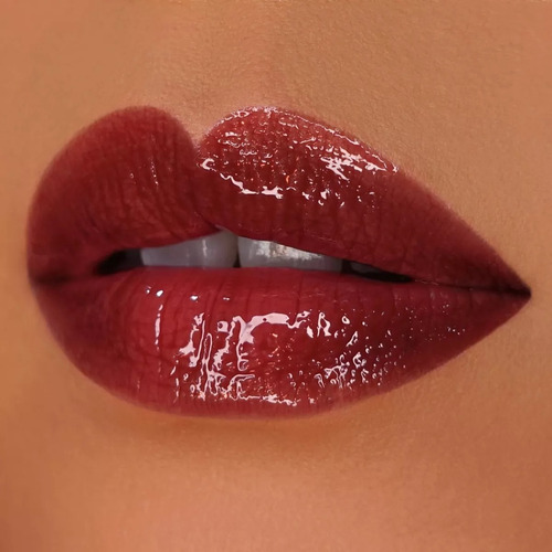 Lip Oil Glow Getter Moira Original Gloss Labios Hidratados 015-teaberry