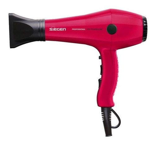 Imagen 1 de 5 de Secador de pelo Siegen SG-3049 fucsia 220V - 240V