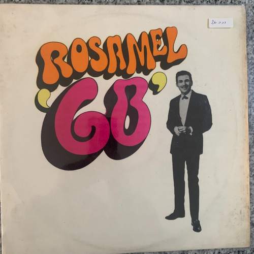 Vinilo Rosamel 68 Rosamel Araya Che Discos