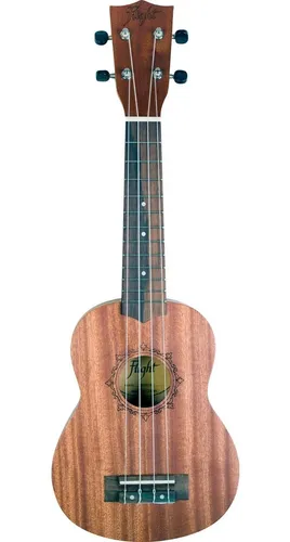 comprar Ukelele Soprano Acústico Sapeli Africano, Flight Nus310