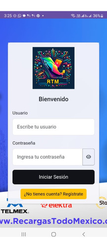 Recargas Electronicas Con El 7% De Comisión