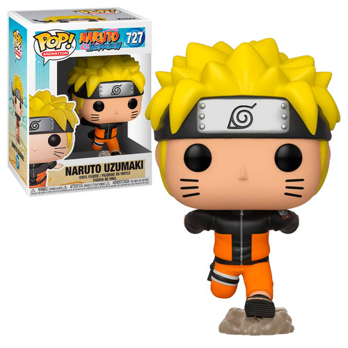 Funko Pop Naruto Uzumaki 727 Naruto Shippuden Figura De Accion Original