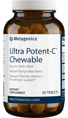 Vitamina C Ultra Potente - Naranja - 90 Tabletas.