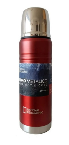 Termo Acero Inox National Geographic 500cc Pico Cebador