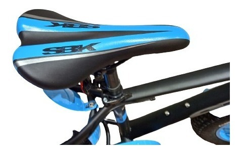 Imagen 5 de 8 de Bici Fat Mtb R.24 Aluminio 7 Vel Discos Sbk Hunter Shimano