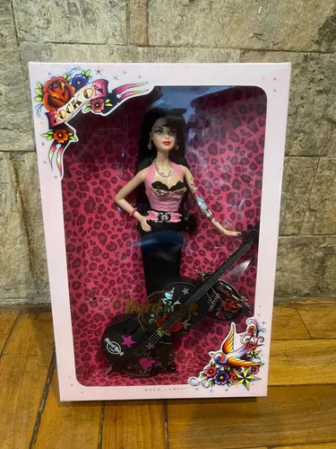 2009年バービーBarbie ハードロックカフェ コラボ タトゥー レア 