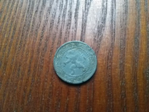 Moneda Belgica 5 Cent 1916