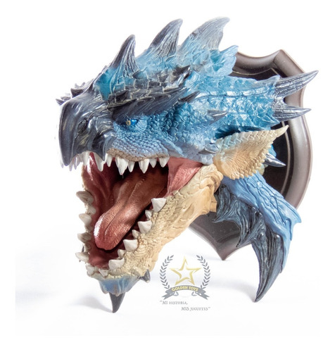 Monster Hunter Last One Award Trophy H Rioreus  Golden Toys