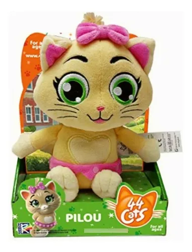 44 Gatos Peluche Con Sonido Pilou