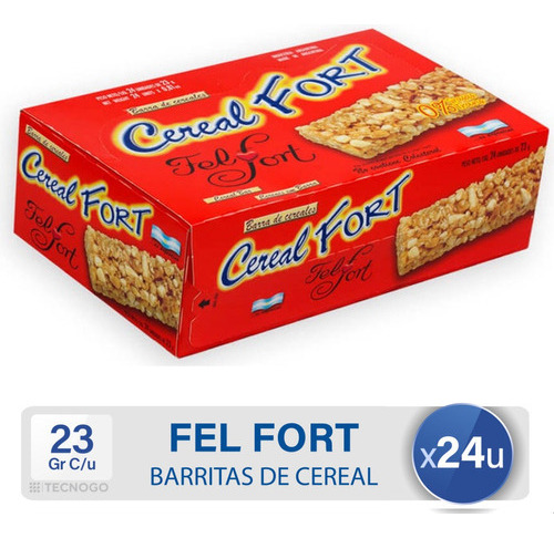 Barra De Cereal Felfort Multicereal