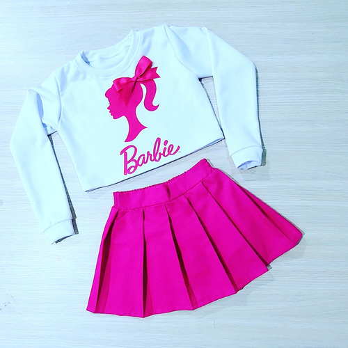 Conjunto Niñas Falda Short 