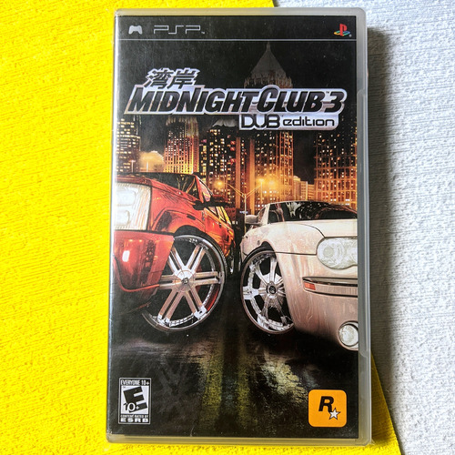 Midnight Club 3 Dub Edition Psp 