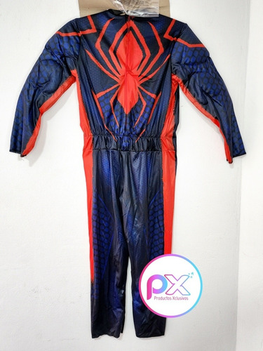 Imagen 4 de 5 de Disfraz Spiderman Miles Morales Hombre Araña Disfraces Niños