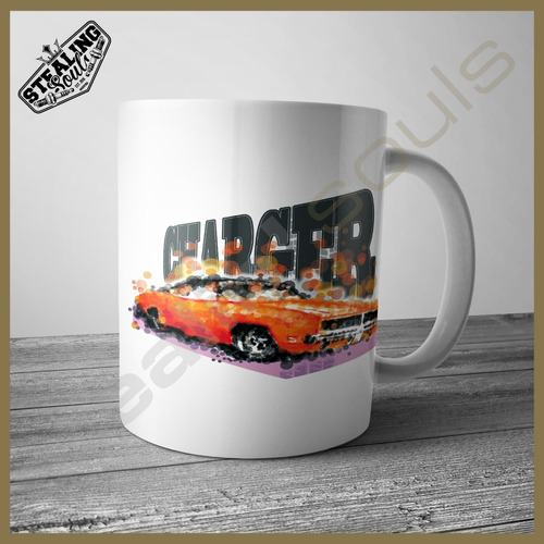 Taza Fierrera - Dodge #104 | Mopar / Hemi / Gtx / V8 / Scat