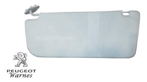 Parasol Lado Izquierdo Para Peugeot Partner Furgon 98-19