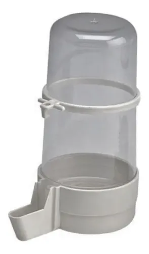comprar Bebedero Pajaro Erizo Aves Tolva 400cc 