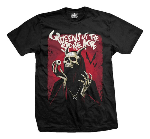 Unity Merch Queen Of The Stone Age Tee Remera