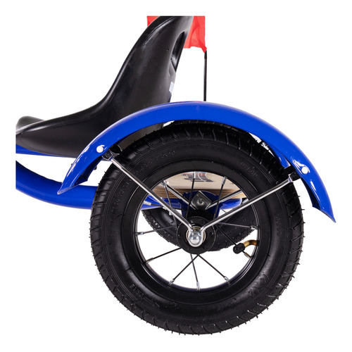 Triciclo Infantil Unifitness Color Rojo Unikids Color Azul
