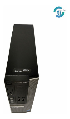 Cpu Dell Slim Optiplex 3020 I3 4gb 500gb
