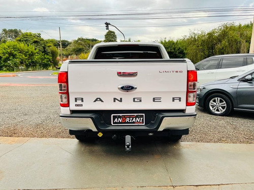 Imagem 6 de 15 de Ford Ranger Limited 3.2 Branco 2013