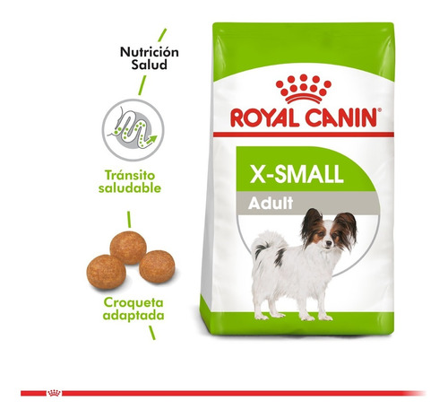 A Todo Chile Despacho - Royal Canin X-small Adulto 1kg.