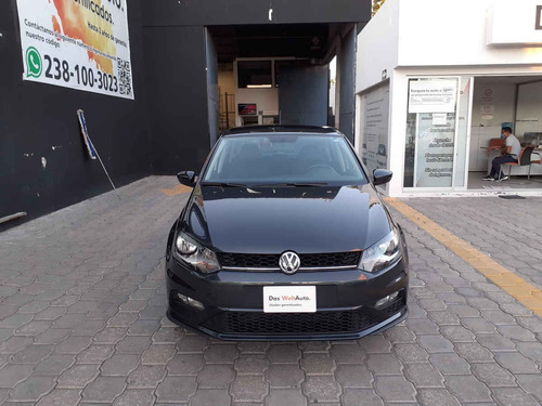 Imagen 8 de 15 de Volkswagen Polo 2020 5p Design & Sound L4/1.6 Man
